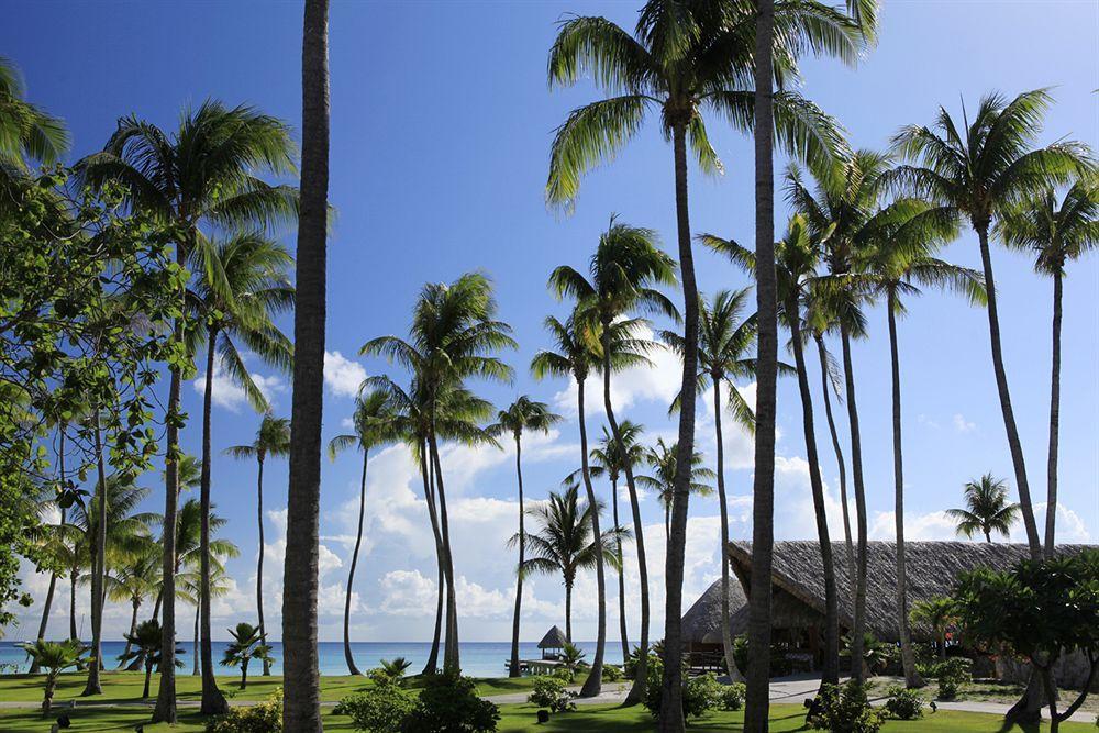 Hotel Kia Ora Resort & Spa Avatoru Exteriör bild
