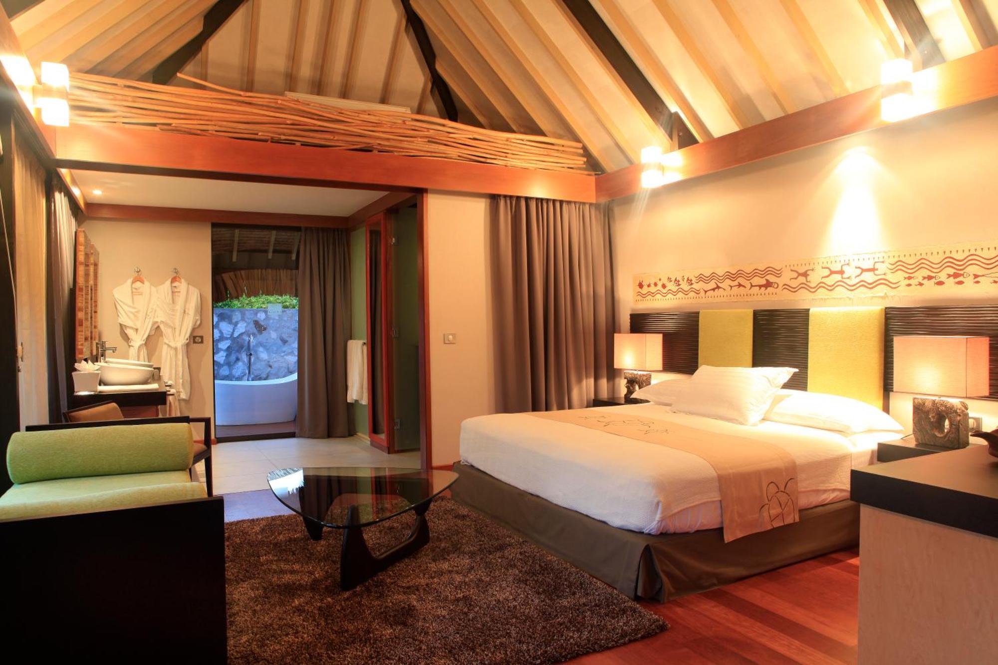Hotel Kia Ora Resort & Spa Avatoru Exteriör bild