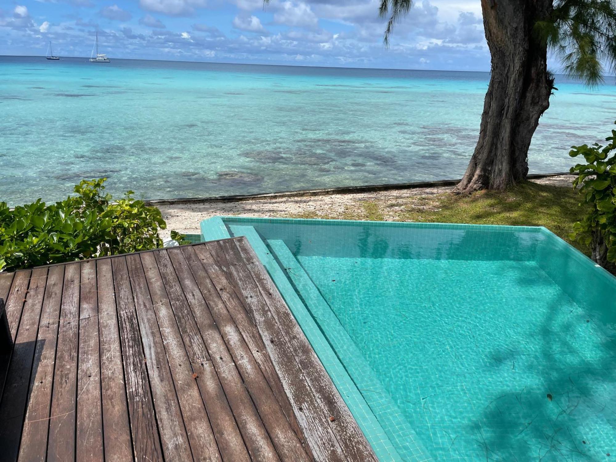 Hotel Kia Ora Resort & Spa Avatoru Exteriör bild