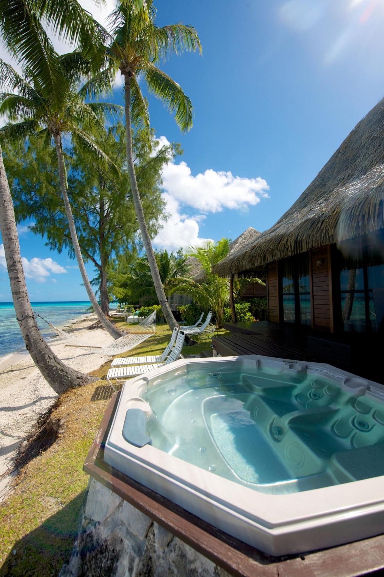 Hotel Kia Ora Resort & Spa Avatoru Exteriör bild