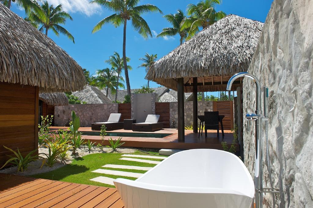Hotel Kia Ora Resort & Spa Avatoru Exteriör bild