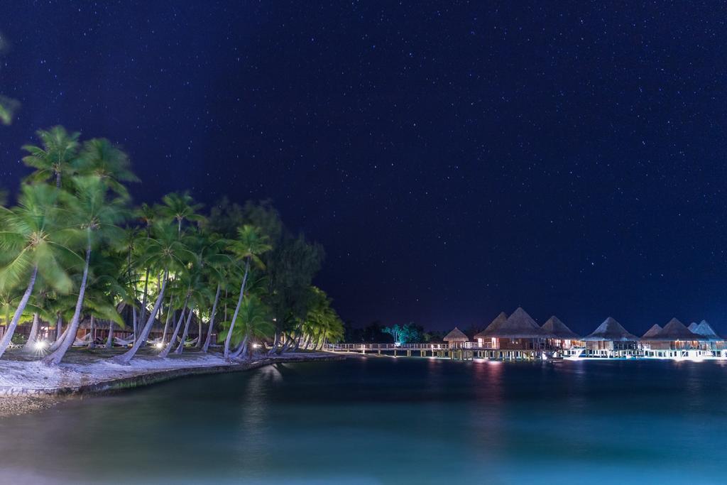Hotel Kia Ora Resort & Spa Avatoru Exteriör bild