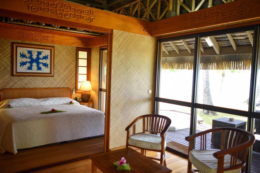 Hotel Kia Ora Resort & Spa Avatoru Exteriör bild