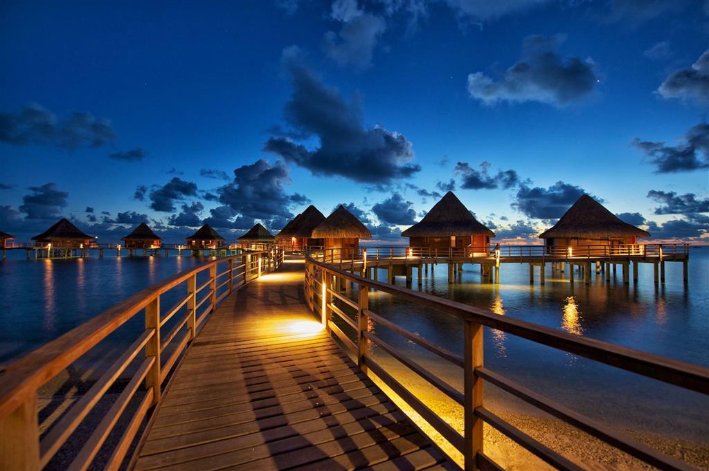 Hotel Kia Ora Resort & Spa Avatoru Exteriör bild