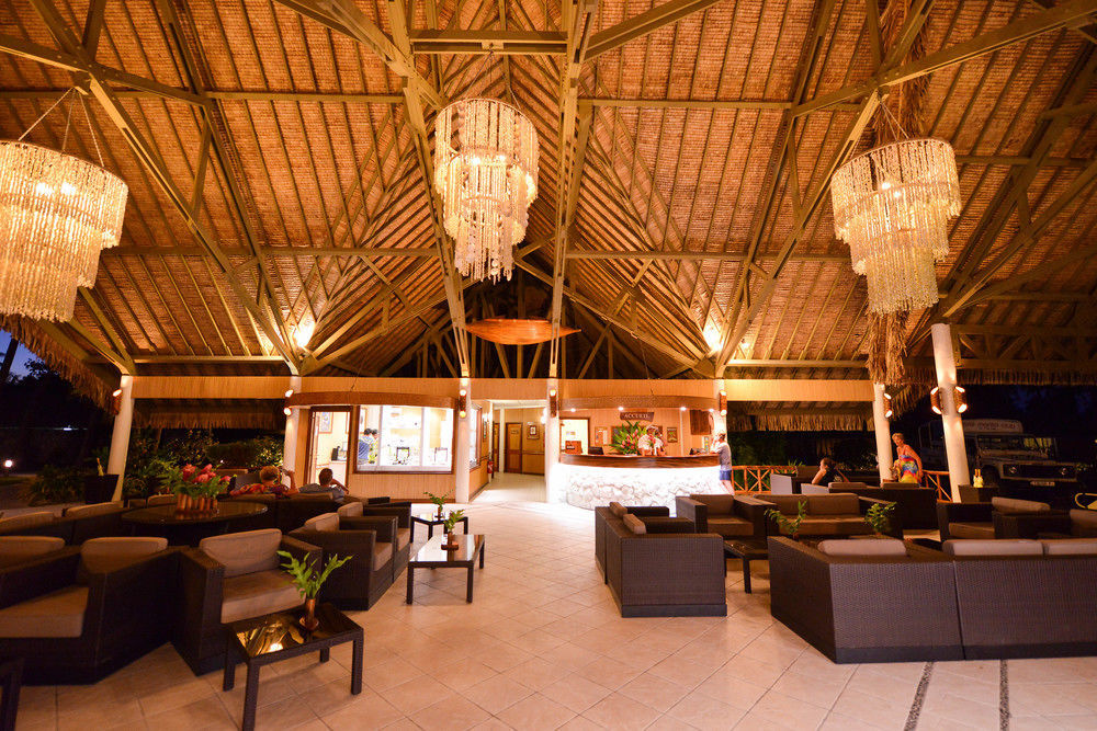 Hotel Kia Ora Resort & Spa Avatoru Exteriör bild