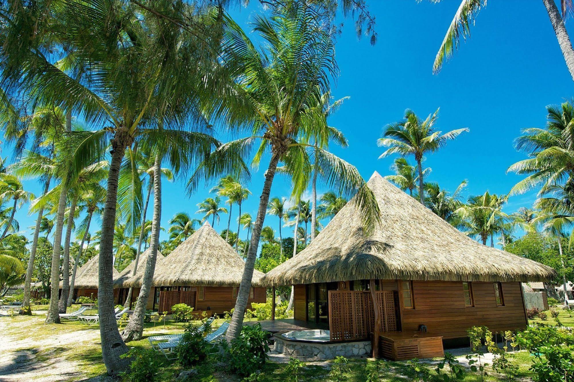 Hotel Kia Ora Resort & Spa Avatoru Exteriör bild