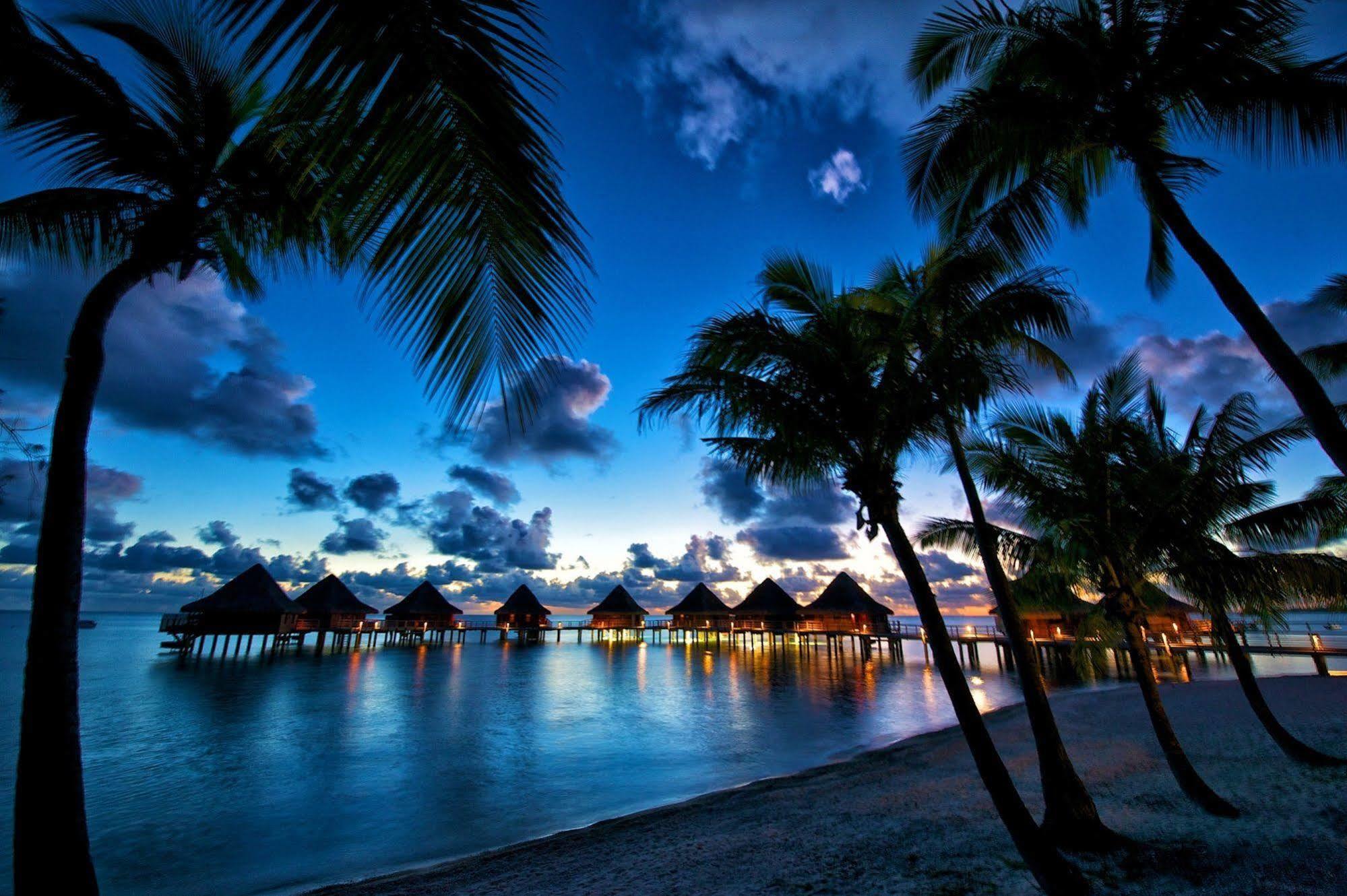 Hotel Kia Ora Resort & Spa Avatoru Exteriör bild