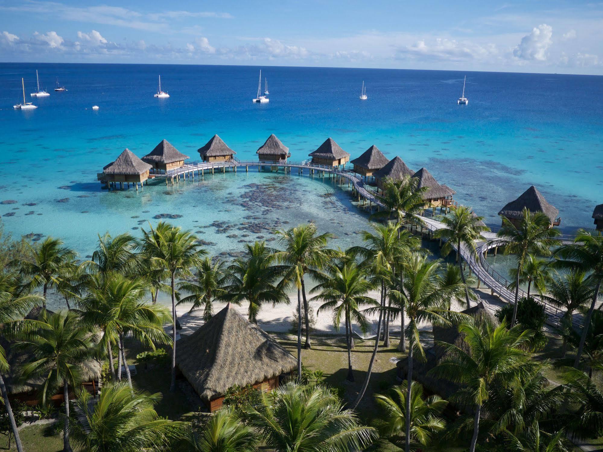 Hotel Kia Ora Resort & Spa Avatoru Exteriör bild