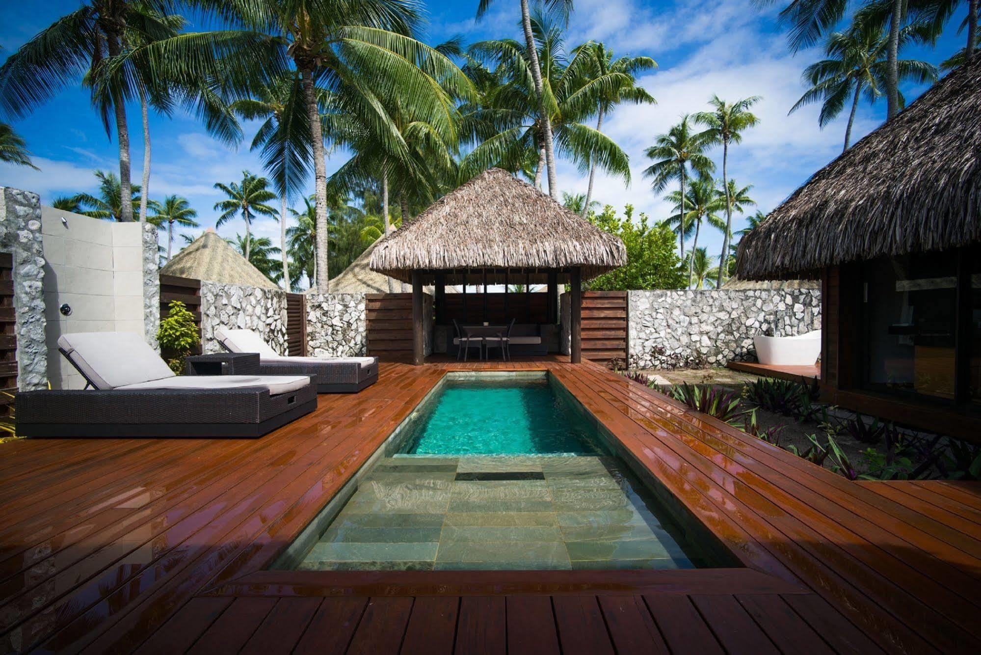 Hotel Kia Ora Resort & Spa Avatoru Exteriör bild