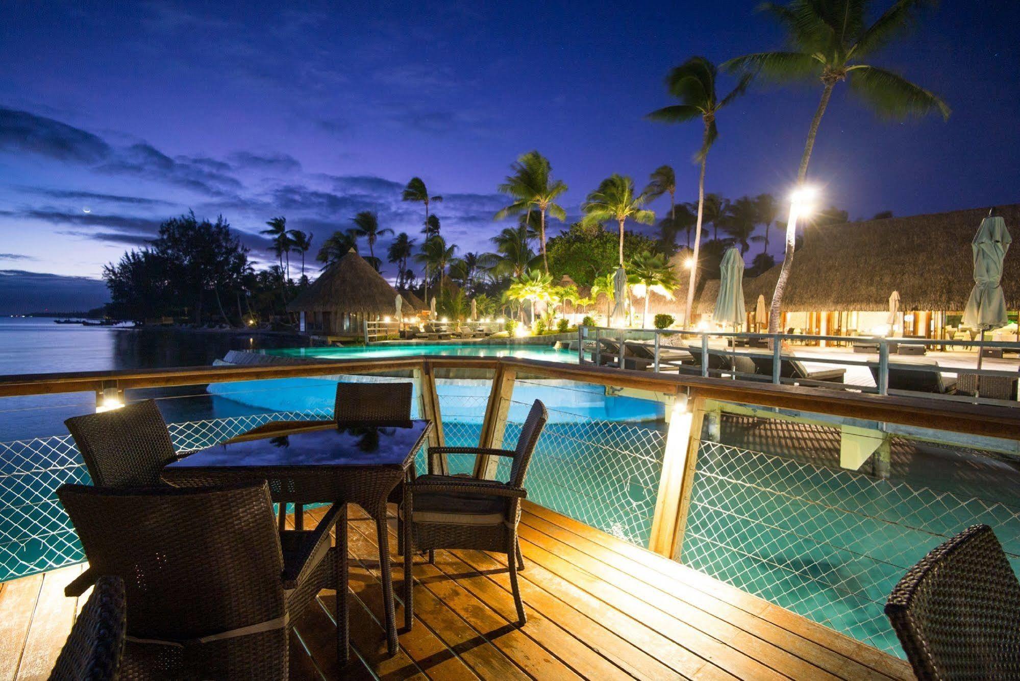 Hotel Kia Ora Resort & Spa Avatoru Exteriör bild