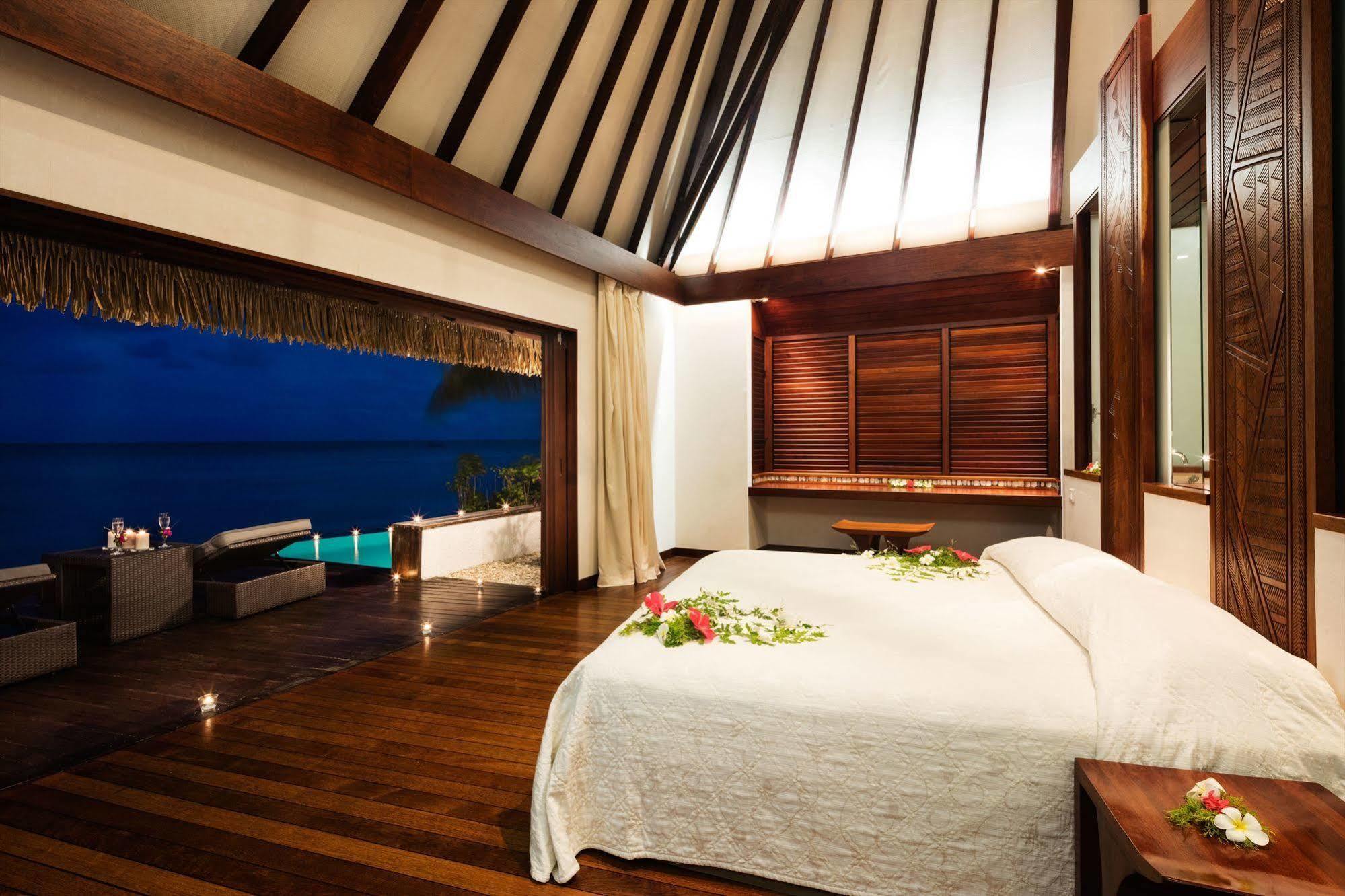 Hotel Kia Ora Resort & Spa Avatoru Exteriör bild