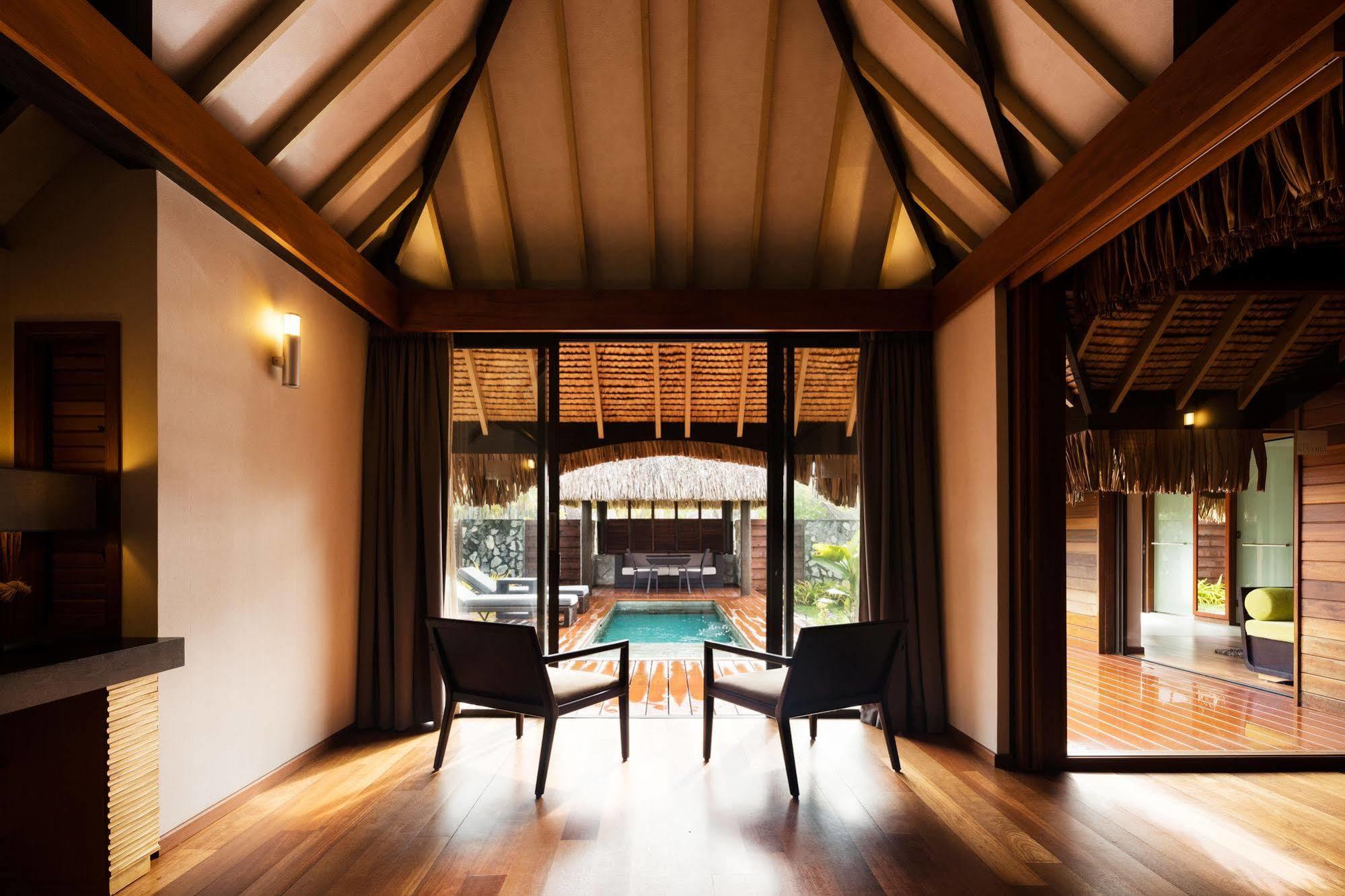 Hotel Kia Ora Resort & Spa Avatoru Exteriör bild