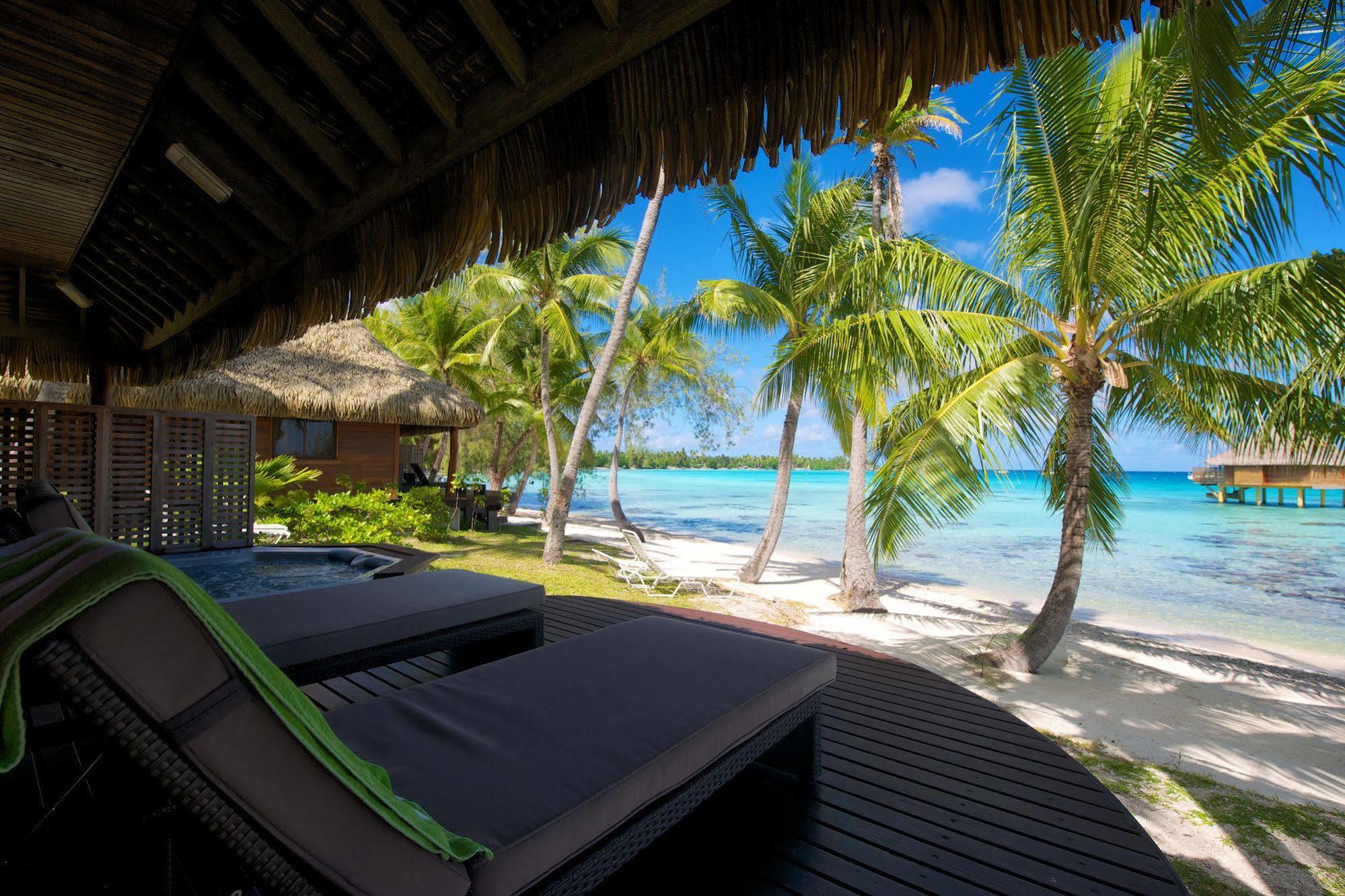 Hotel Kia Ora Resort & Spa Avatoru Exteriör bild