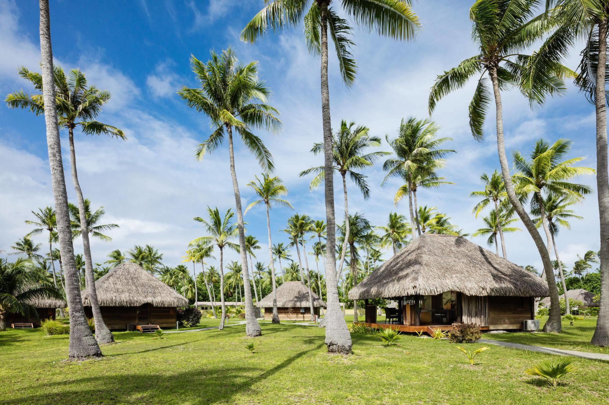 Hotel Kia Ora Resort & Spa Avatoru Exteriör bild