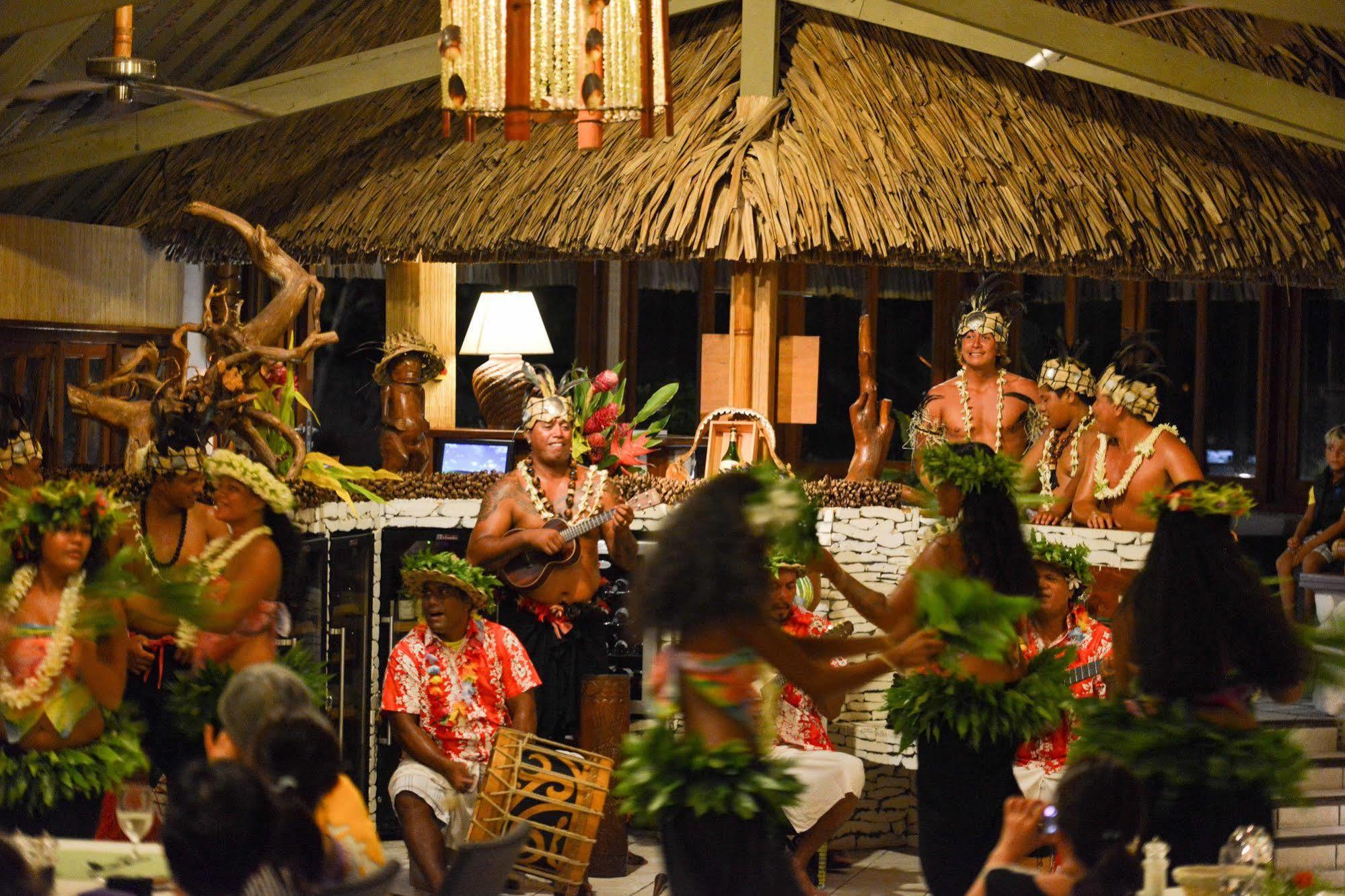 Hotel Kia Ora Resort & Spa Avatoru Exteriör bild