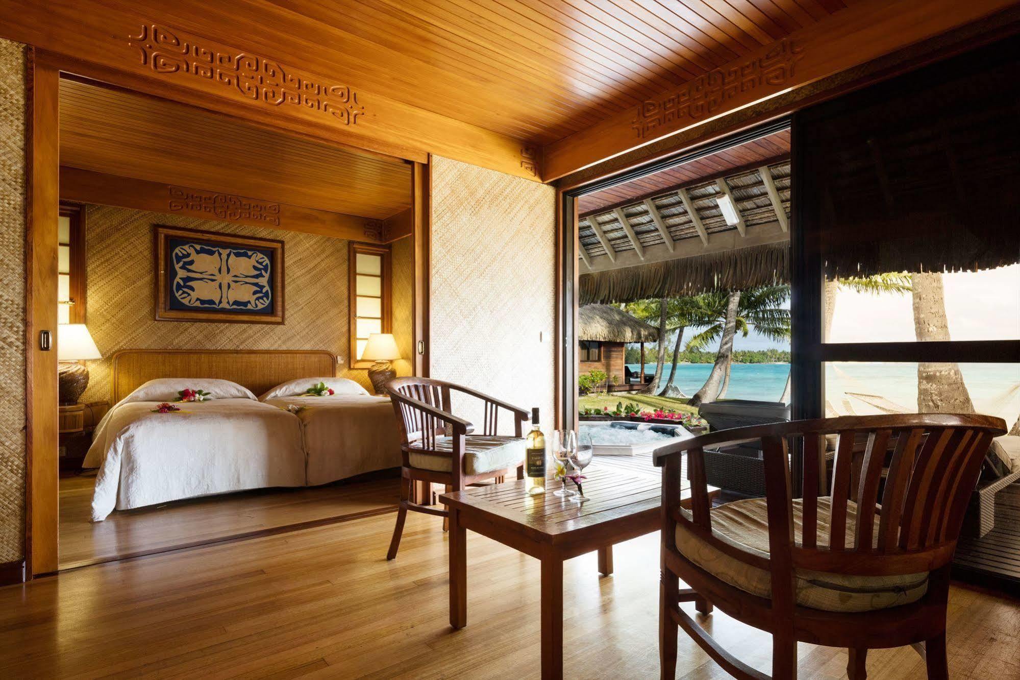 Hotel Kia Ora Resort & Spa Avatoru Exteriör bild