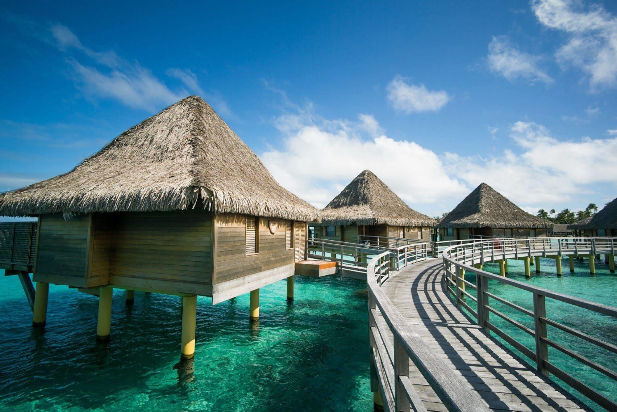 Hotel Kia Ora Resort & Spa Avatoru Exteriör bild