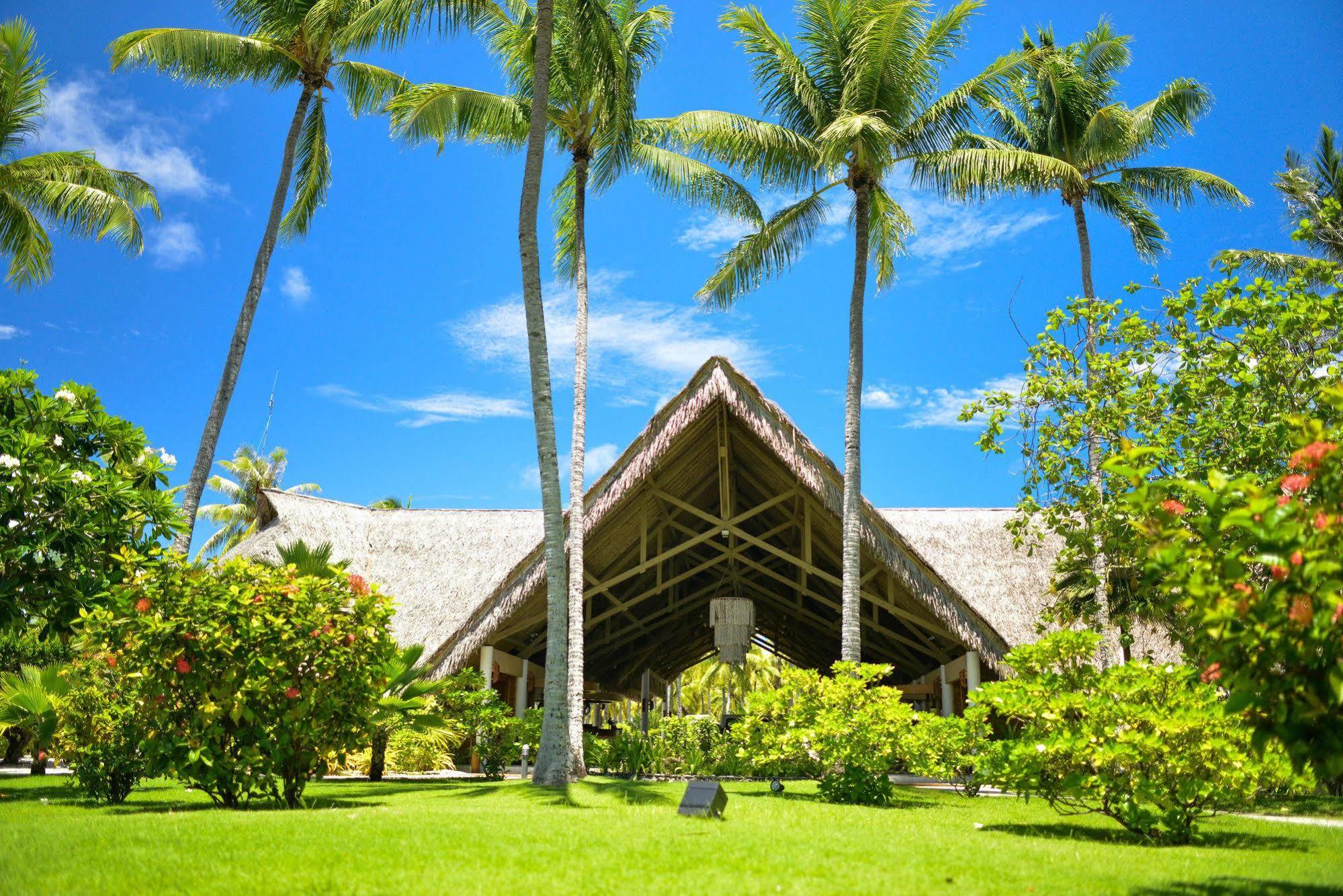Hotel Kia Ora Resort & Spa Avatoru Exteriör bild
